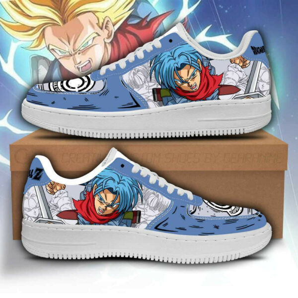 Future Trunks Shoes Custom Dragon Ball Anime Sneakers Fan Gift PT05 1