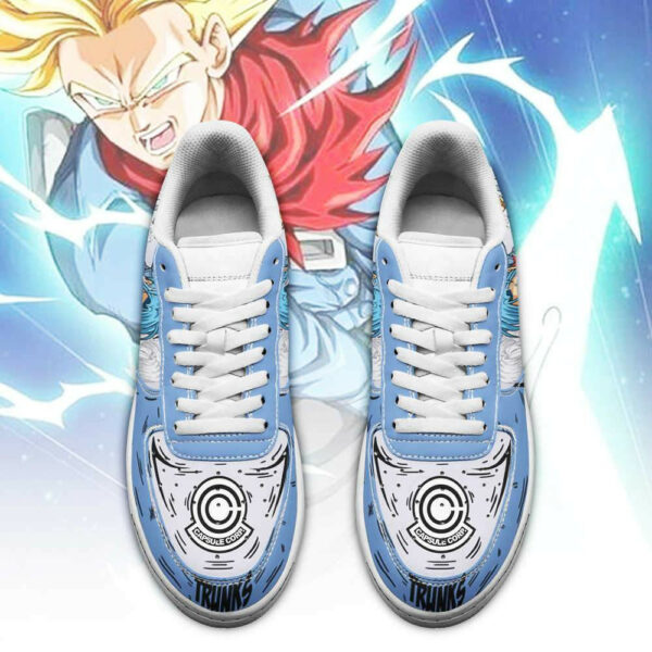 Future Trunks Shoes Custom Dragon Ball Anime Sneakers Fan Gift PT05 2