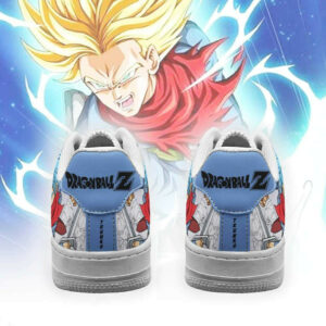 Future Trunks Shoes Custom Dragon Ball Anime Sneakers Fan Gift PT05 5