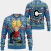 Charizard Ugly Christmas Sweater Custom Anime Pokemon XS12 10