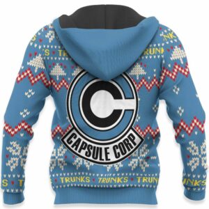 Future Trunks Ugly Christmas Sweater Custom Anime Dragon Ball XS12 8