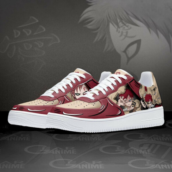 Gaara Air Shoes Custom Anime Sneakers 2