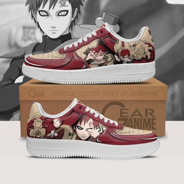 Gaara Air Shoes Custom Anime Sneakers 1