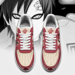 Gaara Air Shoes Custom Anime Sneakers 7