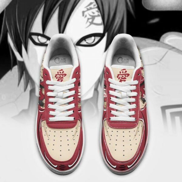 Gaara Air Shoes Custom Anime Sneakers 4