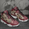 Nekoma JD13 Shoes Haikyuu Custom Anime Sneakers 9