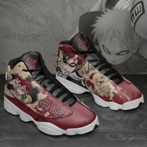 Gaara Of The Sand Shoes Custom Anime Sneakers 1