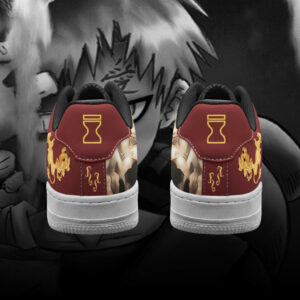 Gaara Shoes Anime Sneakers Custom 5