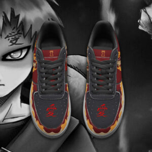 Gaara Shoes Anime Sneakers Custom 4
