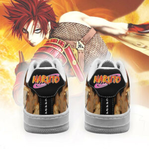 Gaara Shoes Custom Anime Sneakers Leather 5