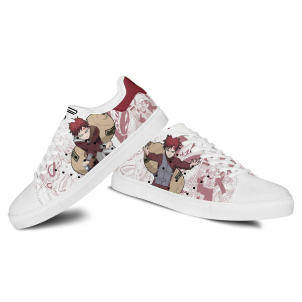 Gaara Skate Shoes Custom Naruto Anime Sneakers 3