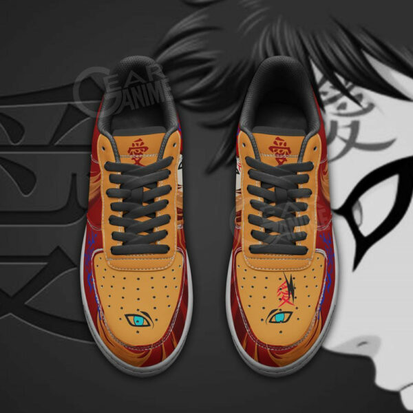 Gaara Sneaker Anime Custom Sneakers Jutsu Skill 2