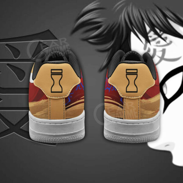 Gaara Sneaker Anime Custom Sneakers Jutsu Skill 3