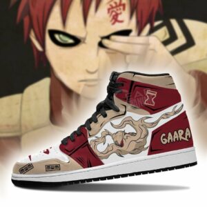 Gaara Sneakers Sand Skill Costume Anime Shoes 6