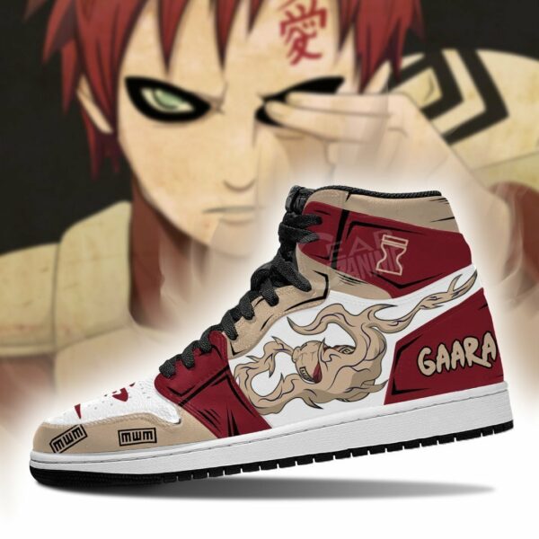 Gaara Sneakers Sand Skill Costume Anime Shoes 3