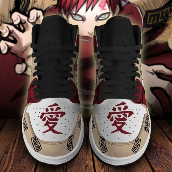 Gaara Sneakers Sand Skill Costume Anime Shoes 4