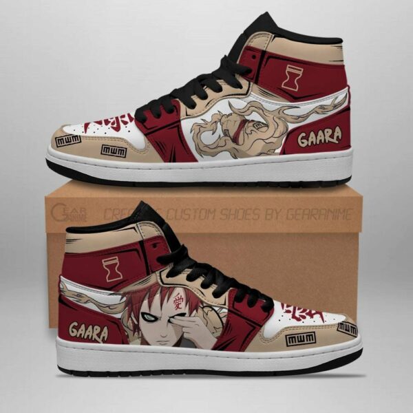 Gaara Sneakers Sand Skill Costume Anime Shoes 2