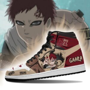 Gaara Sneakers Skill Costume Boots Anime Shoes 6