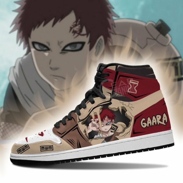 Gaara Sneakers Skill Costume Boots Anime Shoes 3