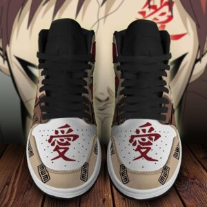 Gaara Sneakers Skill Costume Boots Anime Shoes 7