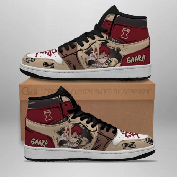Gaara Sneakers Skill Costume Boots Anime Shoes 2