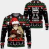 Reindeer Luffy Ugly Christmas Sweater Custom One Piece Anime XS12 10