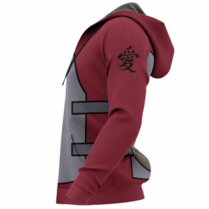 Gaara Uniform Hoodie Shirt Naruto Anime Jacket 11