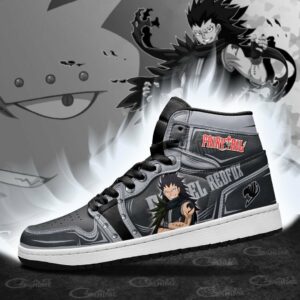 Gajeel Redfox Shoes Custom Anime Fairy Tail Sneakers 7