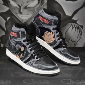 Gajeel Redfox Shoes Custom Anime Fairy Tail Sneakers 6