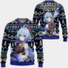 Ulquiorra Schiffer Ugly Christmas Sweater Custom Anime BL XS12 11