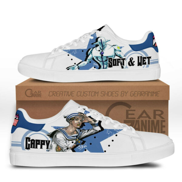 Gappy Skate Shoes Custom Anime Jojo's Bizarre Adventure Shoes 1