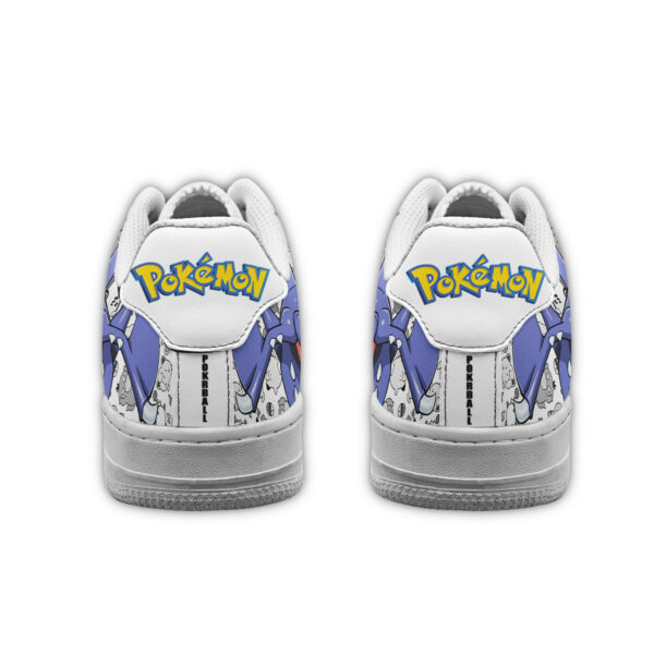 Garchomp Air Shoes Custom Anime Pokemon Sneakers 3