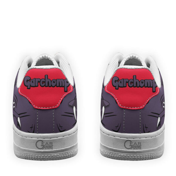 Garchomp Air Shoes Custom Pokemon Anime Sneakers 4