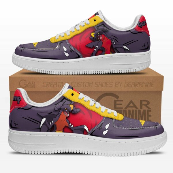 Garchomp Air Shoes Custom Pokemon Anime Sneakers 1