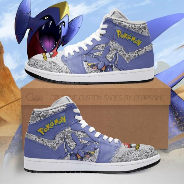 Garchomp Shoes Custom Anime Pokemon Sneakers 1