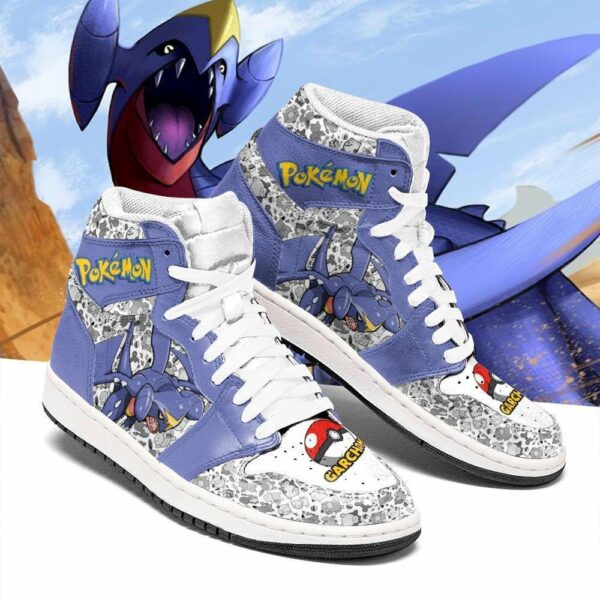 Garchomp Shoes Custom Anime Pokemon Sneakers 2