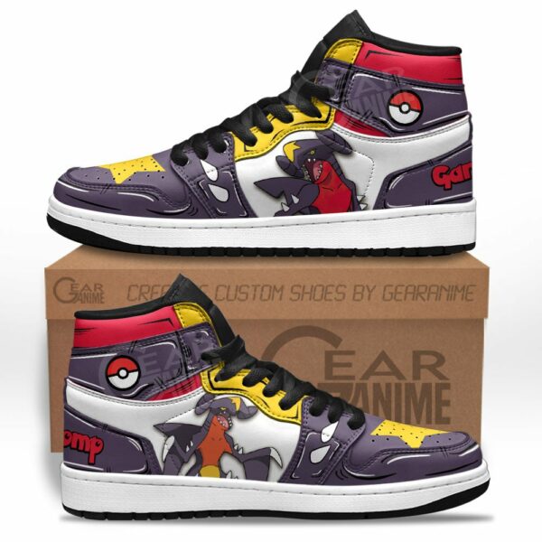 Garchomp Shoes Custom Pokemon Anime Sneakers 1