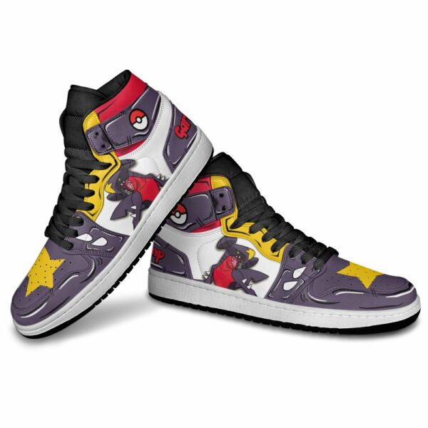 Garchomp Shoes Custom Pokemon Anime Sneakers 4