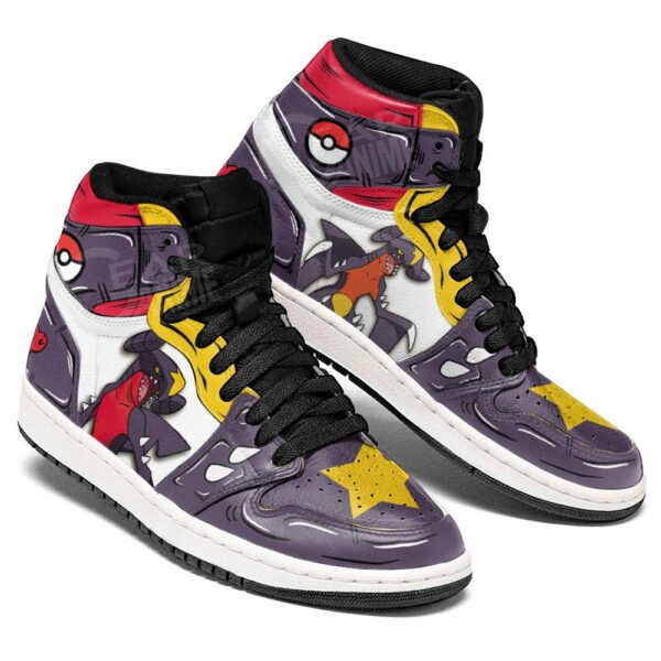 Garchomp Shoes Custom Pokemon Anime Sneakers 3