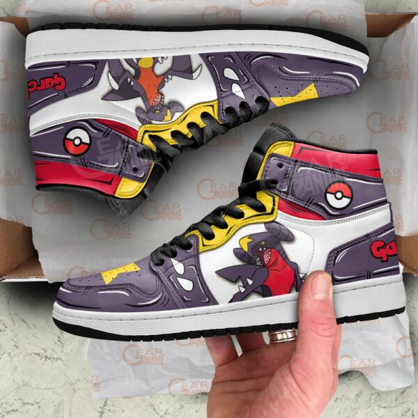 Garchomp Shoes Custom Pokemon Anime Sneakers 2