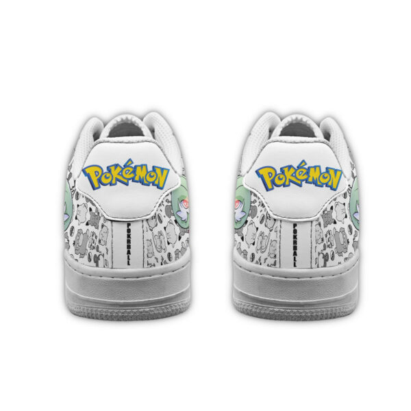 Gardevoir Air Shoes Custom Anime Pokemon Sneakers 3