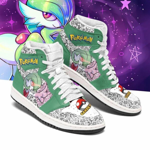 Gardevoir Shoes Custom Anime Pokemon Sneakers 2