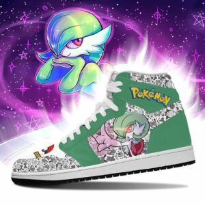 Gardevoir Shoes Custom Anime Pokemon Sneakers 5