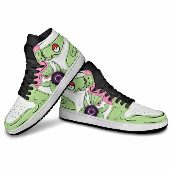Gardevoir Shoes Custom Pokemon Anime Sneakers 4