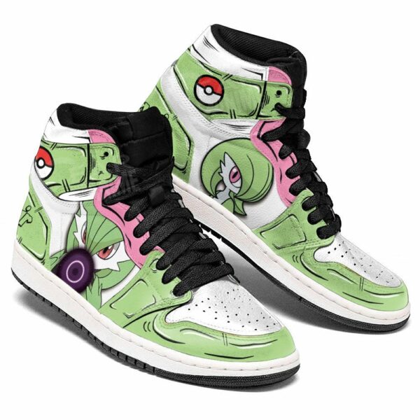 Gardevoir Shoes Custom Pokemon Anime Sneakers 3