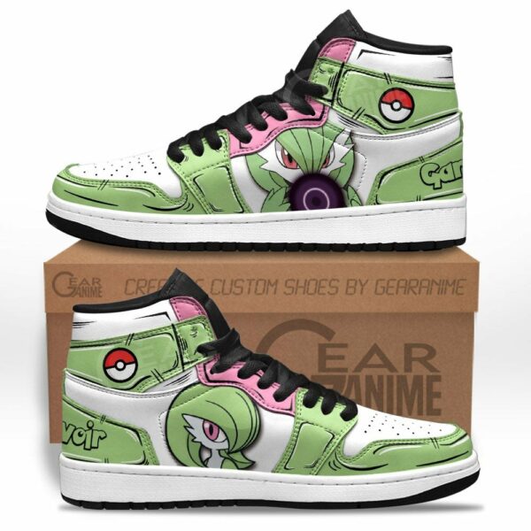 Gardevoir Shoes Custom Pokemon Anime Sneakers 1