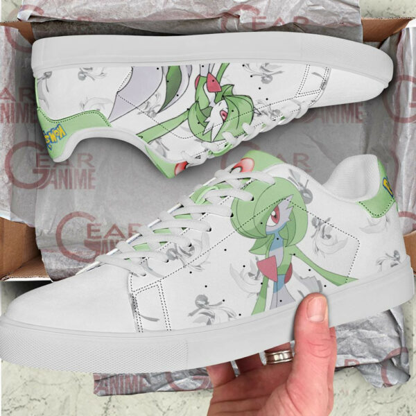 Gardevoir Skate Shoes Pokemon Custom Anime Sneakers SK11 2