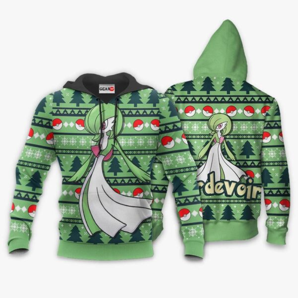 Gardevoir Ugly Christmas Sweater Custom Anime Pokemon XS12 3