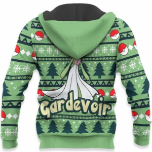 Gardevoir Ugly Christmas Sweater Custom Anime Pokemon XS12 8