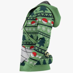 Gardevoir Ugly Christmas Sweater Custom Anime Pokemon XS12 9